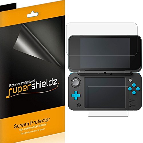 (3 Pack) Supershieldz for Nintendo 2DS XL Screen Protector, Anti Glare and Anti Fingerprint (Matte) Shield