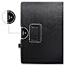 Acer Iconia One 10 B3-A40 Case,Mama Mouth PU Leather Folio 2-folding Stand Cover with Stylus Holder for 10.1