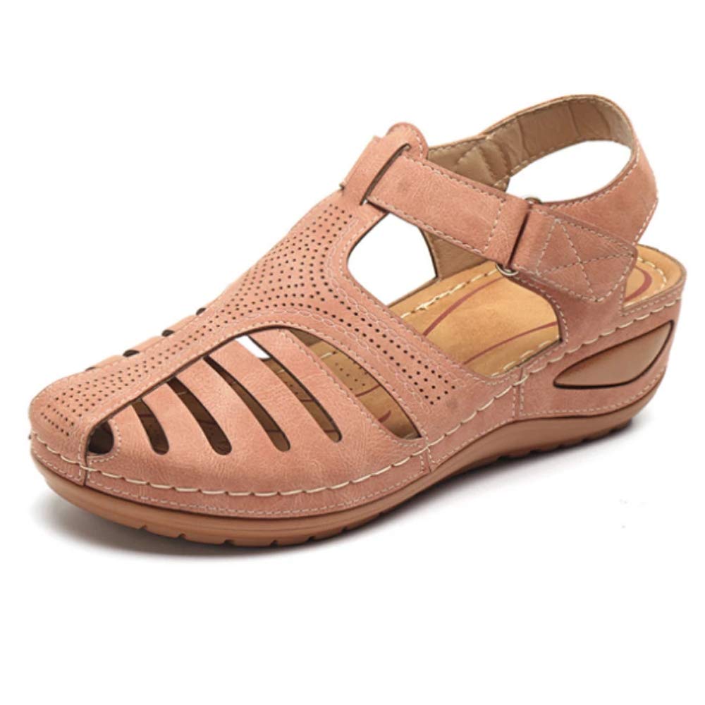 amazon wide fit wedge sandals