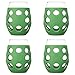 Lifefactory 11oz Glassware SET OF 4 by Lifefactory, colors = Grass Green