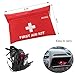 JIEXING First Aid Kit Lightweight Medical Emergency Kit with 45 Pieces for Home,Car,Survival,Camping,Sports and Outdoors