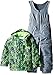 Columbia Toddler Boys Frosty Slope Set, Green Mamba Block Print, 4T