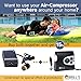 AC/DC Power Supply Adapter Universal Transformer- 100-240V 10A to 12V Cigarette Lighter Socket, AC to DC Converter for Car Tire Air Compressor, Car Vacuum Cleaner, and other 12V Car Devices