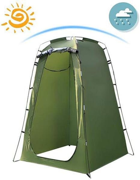 folding toilet tent
