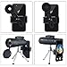 Monocular Telescope, Low Light Night Vision Monocular Telescope 12X50 High Power Prism with Tripod/Phone Clip ETC, for Bird Watching/Hunting/Camping/Hiking/Golf/Concert/Surveillance