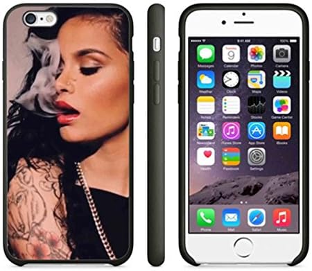 Kehlani Smoke Case Cover Your iPhone 6 Case and iPhone 6S Case ( Black Hard Plastic )