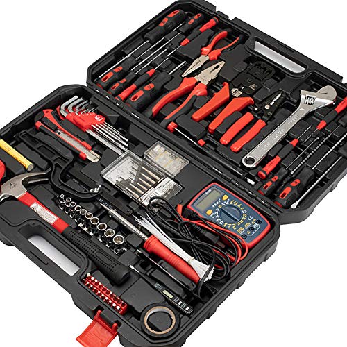 JIXIN Werkzeugkasten, Werkzeug Set- Universal Und Haushalts-Werkzeugkoffer – Bild 3