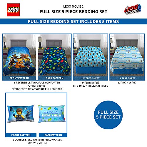 Lego Movie 2 Kids Bedding Soft Tiendamia Com
