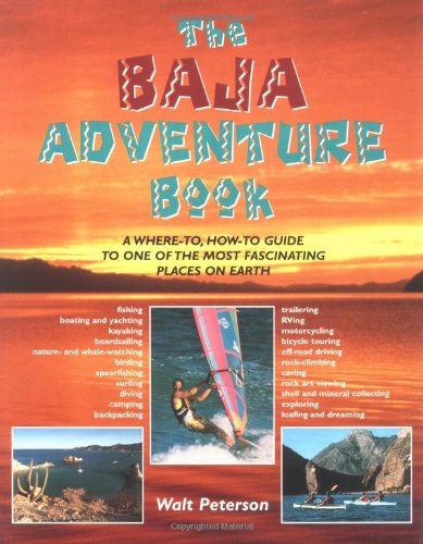 Baja Adventure Book Baja Adventure Book