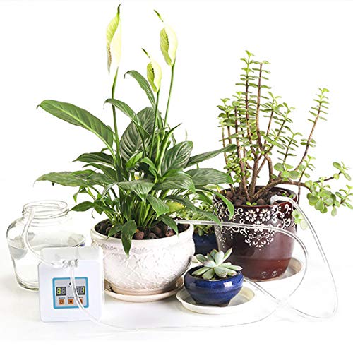 image for OYSIR Automatic Drip Irrigation Kit,Self Watering System Timer Irrigat