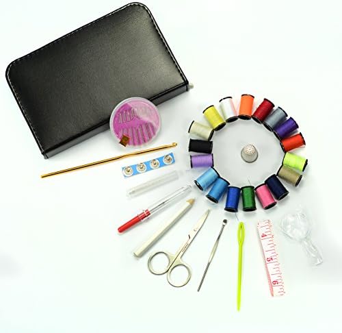 Sewing Kit Protable Sewing Supplies Sewing Needles for Home Travel Camping &amp; Emergency