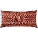 Amazon Brand – Rivet Mudcloth-Inspired Decorative Throw Pillow, 12