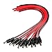 MassMall 10pack 10 inch(30cm) 2.1 x 5.5mm DC Power Pigtail Male