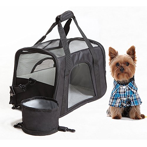 Dog Carrier Airline Approved LePet SoftSided Pet Carriers Perfect for