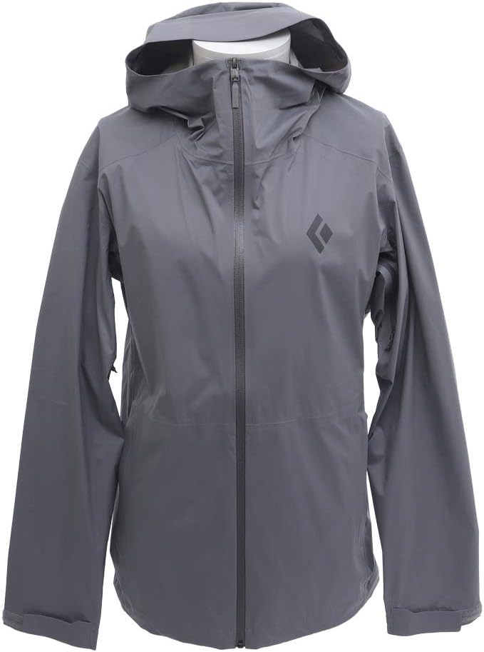 Black Diamond Mens M Stormline Stretch Rain Shell