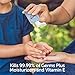 Sanell | Instant Hand Sanitizer Gel - Plus Moisturizers and Vitamin E - Original Scent - Mini 0.5 ounce flip-cap, travel-size bottles – 30 count Display Bowl
