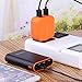 Lumsing Quick Charge 2 Port Wall Charger, 20W QC2.0 Dual USB Port Travel Charger for iPhone,Samsung Galaxy S5 S6 Edge Note 4 5, Google Nexus 6, Sony Xperia Z3 Z4 Tablet-Orange