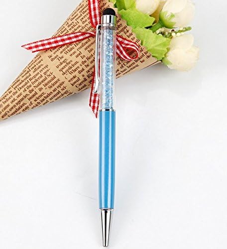 2pc Bling Crystal Multi Function Ballpoint and Stylus Pen for ALL Capacitive Touch Screen Device iPhone iPad