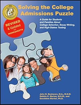 Amazon.com: Solving the College Admissions Puzzle: A Guide for 
