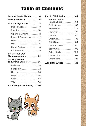 The Little Book of Manga Drawing: More than 50 tips and techniques for learning the art of manga and anime (Volume 3) - Thumbnail 3
