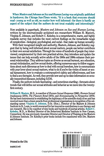 [- Masters and Johnson on Sex and Human Loving -]