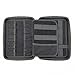 GUANHE Multifunction Universal Digital Large Organizer Case Waterproof Electronic Accessories Storage Bag for USB Flash Drive Charger Cable Earphone Power Banks Hard Drive in Black