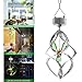AGPtek Hummingbird Win Wind Chime Color Changing Solar Hanging Lights Xmas Gifts for Decor Home Garden Patio Yard Indoor Outdoor