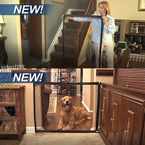 image for Hewady Magic Gate,Pet Safety Enclosure,Portable Folding Safe Guard Ins