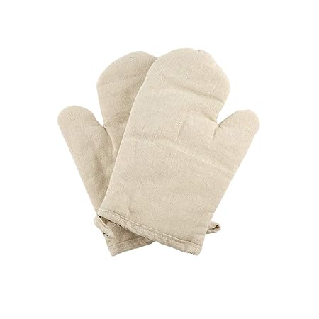 Kife Algodón y Lino Guantes Anti escaldados, aislantes térmicos ...