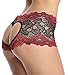 Sofishie Stylish Heart Shape Boy Short - BlackRed - Medium