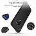 Galaxy S9 Plus Case, Caseology [Vault Series] Slim Protective Shock Absorbing TPU Rugged Protection Textured Grip Black for Samsung Galaxy S9 Plus (2018) - Black