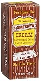 Homebrew Cream (Soda) Concentrated Extract, 2-Ounce Boxes (Pack of 3)