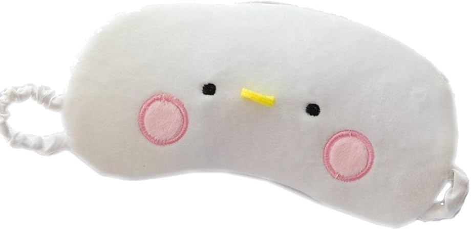 Amazon Co Jp Fablcrew コットン かわいい 動物 アイマスク 男性 女 子供学校黒い眠り 圧迫感なし 眼精疲労疲労回復に最適 睡眠の旅行ウサギぬいぐるみ 氷嚢アイマスク ドラッグストア