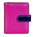 Visconti RB40 Multi Colored Small Soft Leather Ladies Wallet & Purse