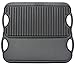 +Iron Griddle Cast Iron Reversible Grill/Griddle 20 inch x 10 inch