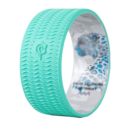 Amazon.com: Rueda de yoga de silicona, antideslizante, parte ...