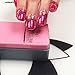 Maniology (formerly bmc) Gigantic Silicone Nail Stamping Tool - The Mochi Stamper w/ 2 Scraping Card