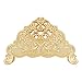 Nerien Vintage Metal Napkin Holder, Collection Tabletop Paper Napkin Stand, Retro Napkin Freestanding Organizer, Tissue Dispenser for Home Kitchen Indoor Outdoor Decor, Gold Vine Flower