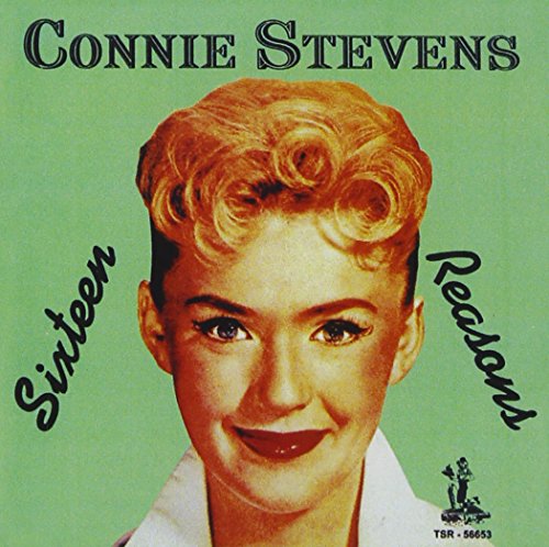 Sixteen Reasons By Connie Stevens CD 1994 Teen Sound For Sale 