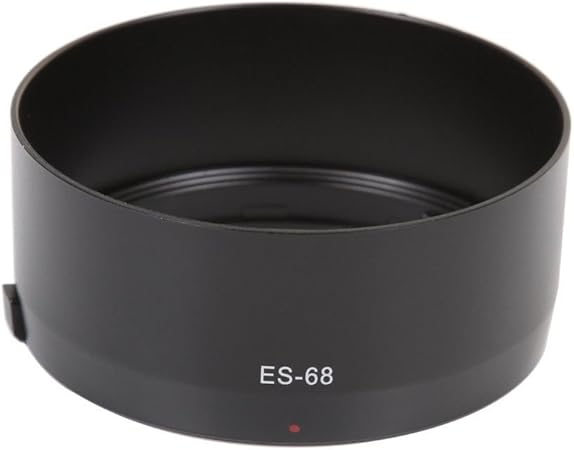Amazon Sodial バヨネットマウントレンズフード キヤノンcanon Ef 50mm F1 8 Stm Canon Es 68に代わる レンズフード 通販