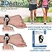 3DActive Non-Bluetooth 3D Pedometer Wristband Watch (PW-300) with Lanyard, Accurately Monitor Steps, Calories Burned, Distance and Duration, 14 Days Memory, Simple Tap Function & Easy to Read. (Black)