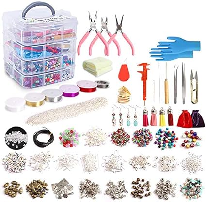 Bracelet, Necklace, Earrings Making 