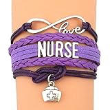 Expression Jewelry Nurse Rope Bracelets