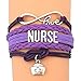 Expression Jewelry Nurse Rope Bracelets