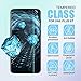 FENGJ OnePlus 6T Screen Protector Glass [2 Pack] Premium Tempered Glass Film 3D Touch Anti-Scratch Bubble-Free Screen Protector Compatible with OnePlus 6T - Transparent