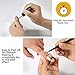 PrettyDiva Liquid Latex for Nails - Peel off Nail Polish Barrier Cuticle Guard Skin Barrier Protector Latex Tape for Nail Art