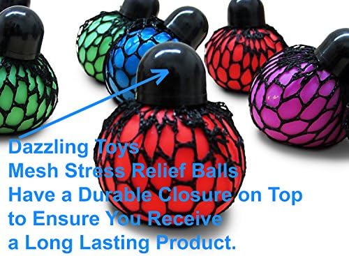 mesh squishy ball target