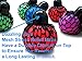 Dazzling Toys Mesh Stress Ball for Adults- 12 PCs Kids Squishy Toys - Squishy Squeeze Balls Fidget Toys –Kids Sensory Toys -Anti-Stress Mesh Squishy Balls -Gifts for Coworkers/Birthday Party Favors–