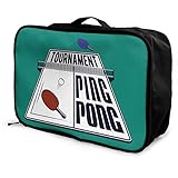 Travel Luggage Duffle Bag Lightweight Portable Handbag Table Tennis Large Capacity Waterproof Foldable Storage Tote
