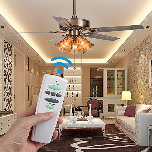 Ceiling Fan Remote Control Kit With Receiver Replaces Hampton Bay